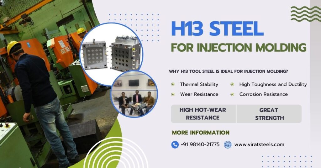 H13 Steel for injection molding