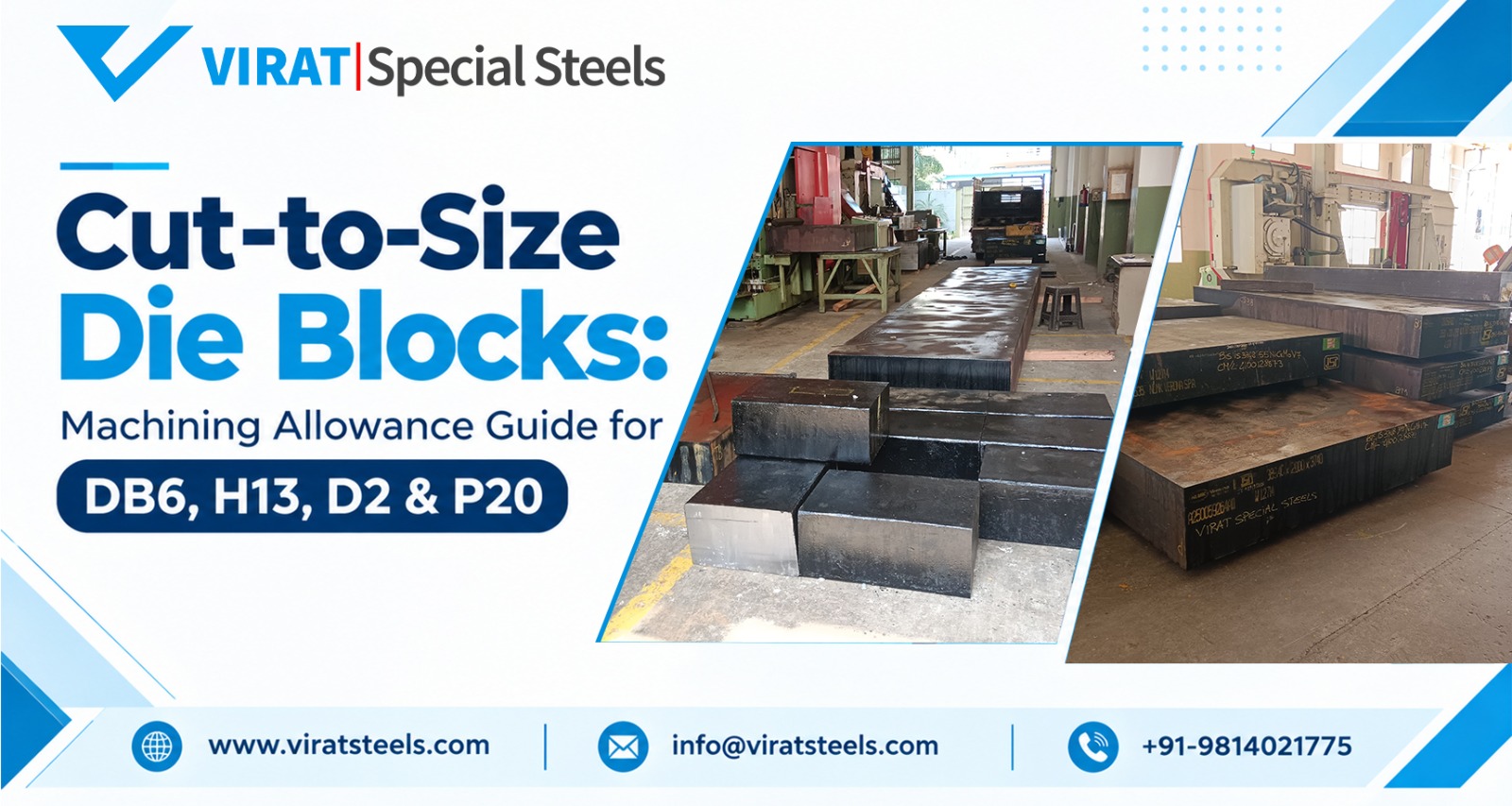 Cut-to-Size Die Blocks